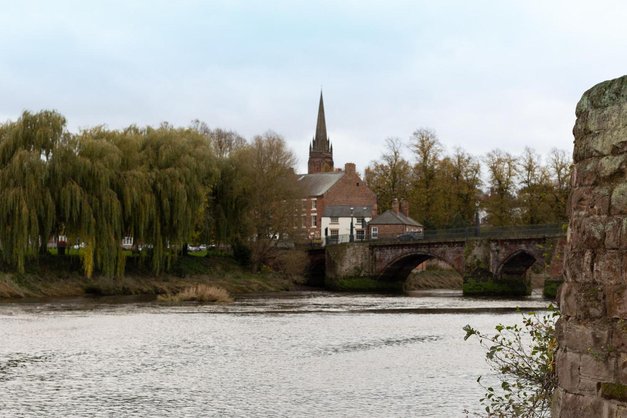 Chester Townhouse Eksteriør billede