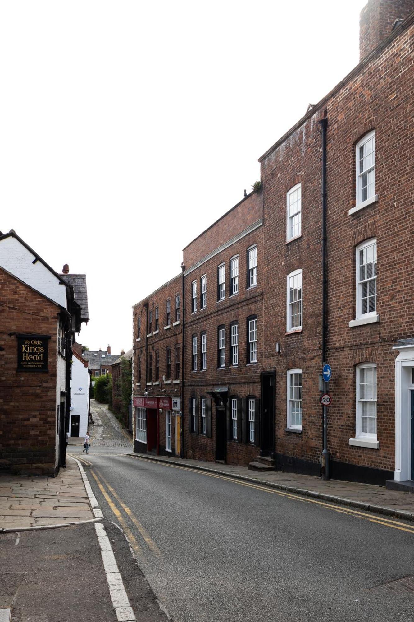 Chester Townhouse Eksteriør billede