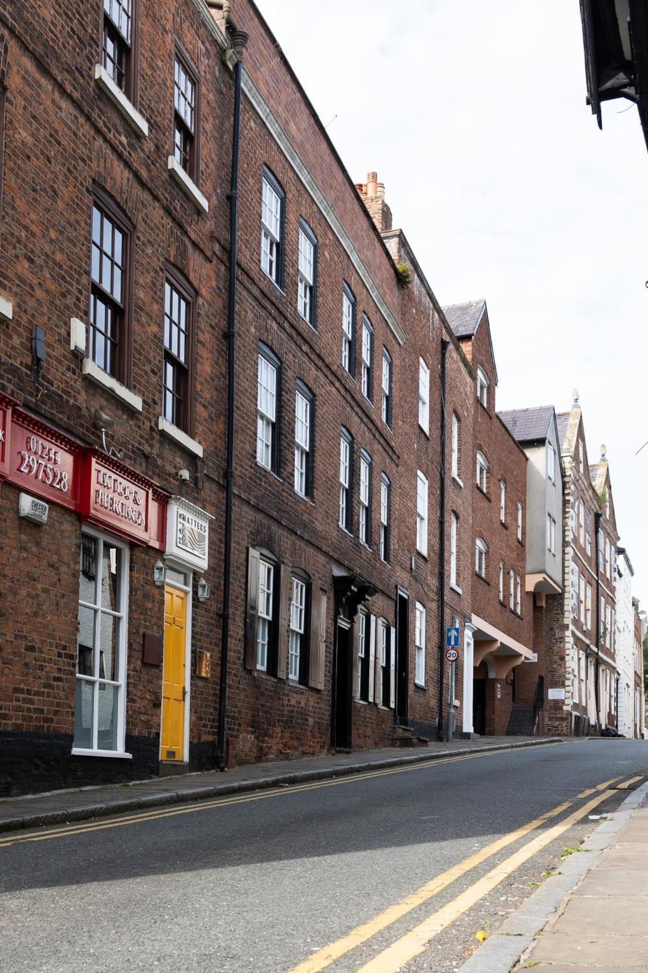 Chester Townhouse Eksteriør billede