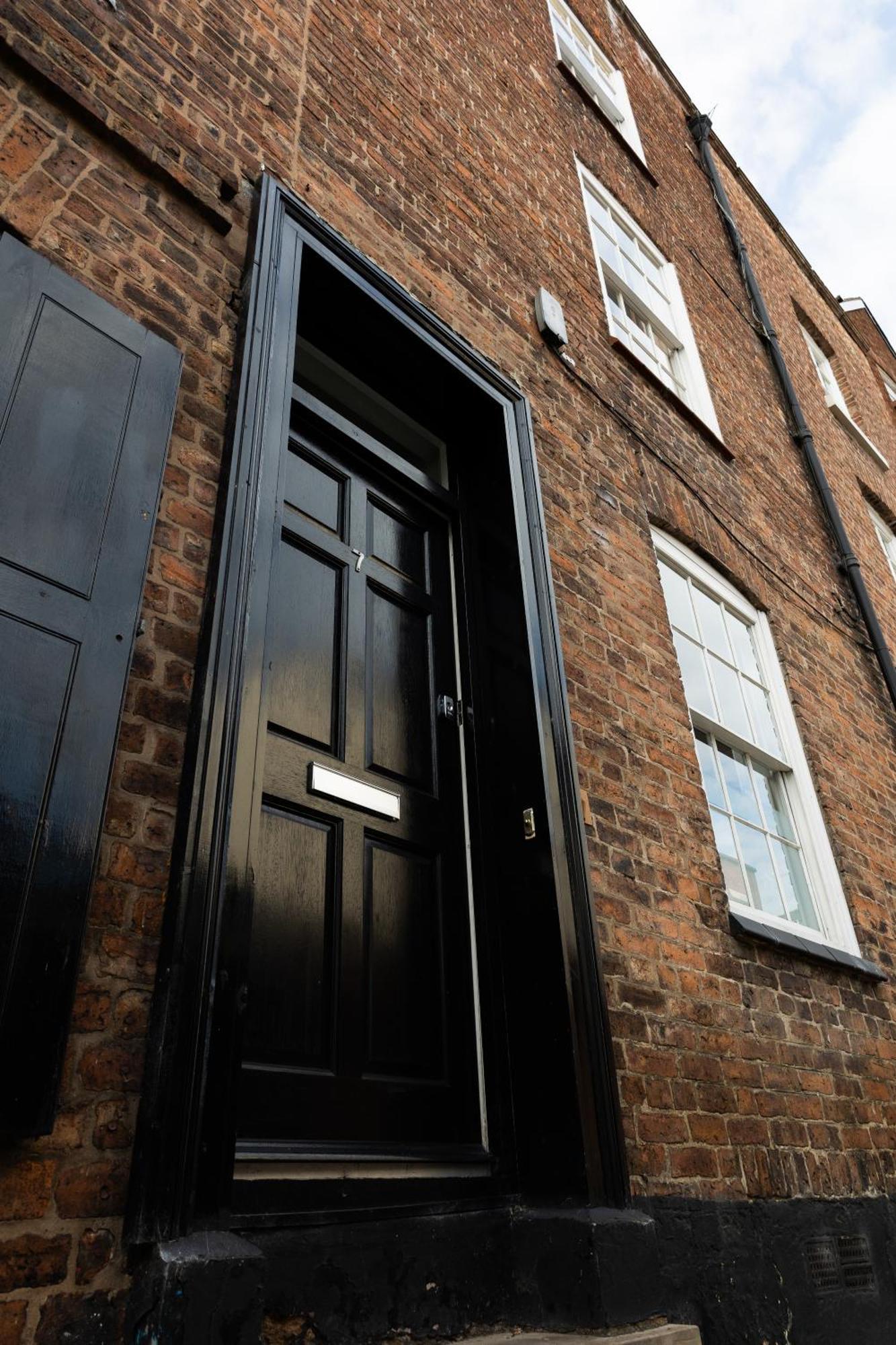 Chester Townhouse Eksteriør billede